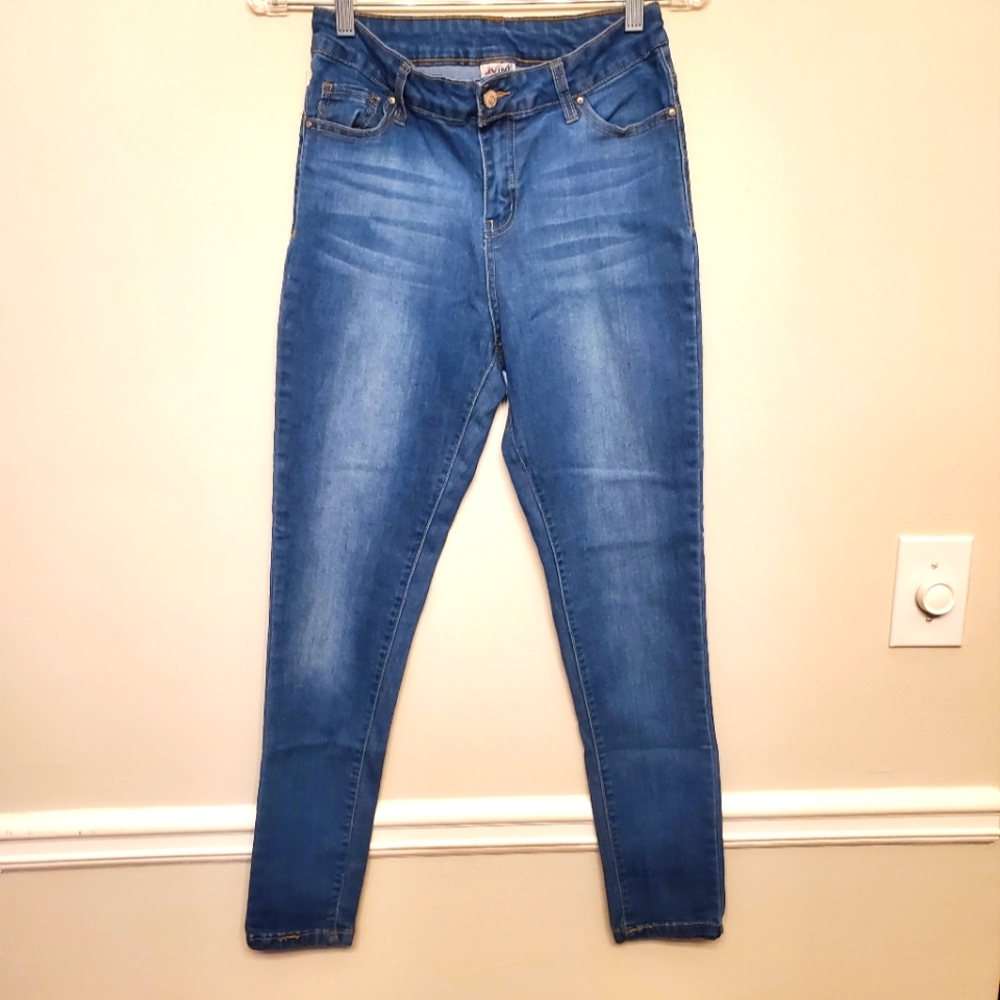 JVINI Womens Skinny Jeans Sz Medium